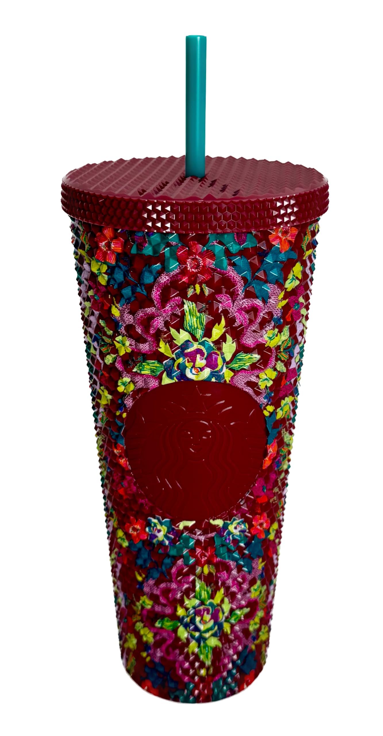Amazon.com: Starbucks Fall 2025 Floral Bling Cold Cup with Reusable Straw,  24oz Limited Edition Collectible Tumbler for Iced Beverages : Home & Kitchen