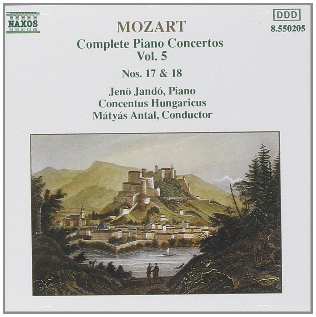Mozart: Complete Piano Concertos, Vol. 5, Nos 17 & 18