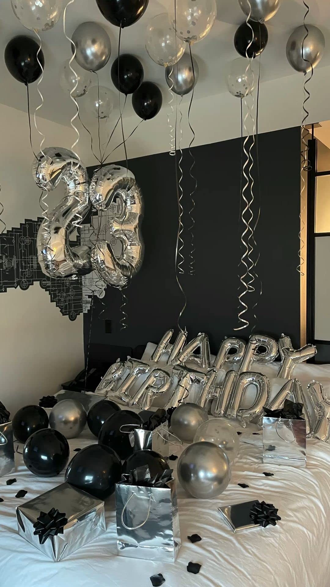 Bentino XXL Tarjeta A4 "Globo De Aire Caliente", De Felicitación De Cumpleaños Con Sonido Y Función De Luz ", De Super Bass Altavoz", Vibra En Mano, Serie "Great Cards