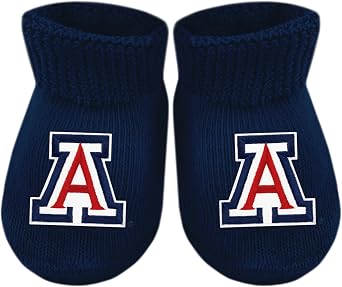 Creative Knitwear College Baby Bootie Sock - Unisex Newborn - 6 Months