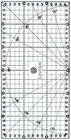 Régua 15x30 Cm Milimetrada Patchwork Artesanato