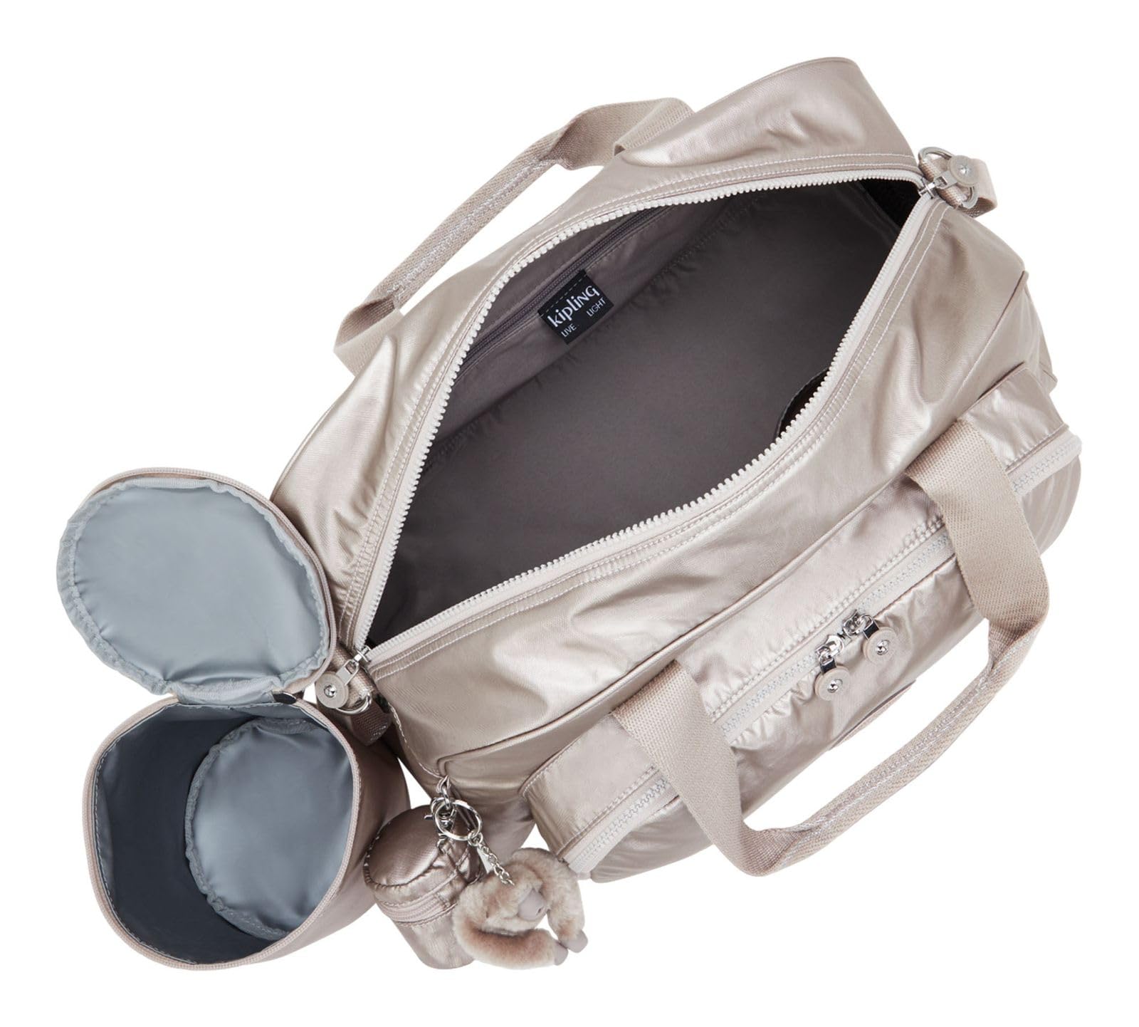Kipling Basic Plus Camama Babybag L Metallic Glow