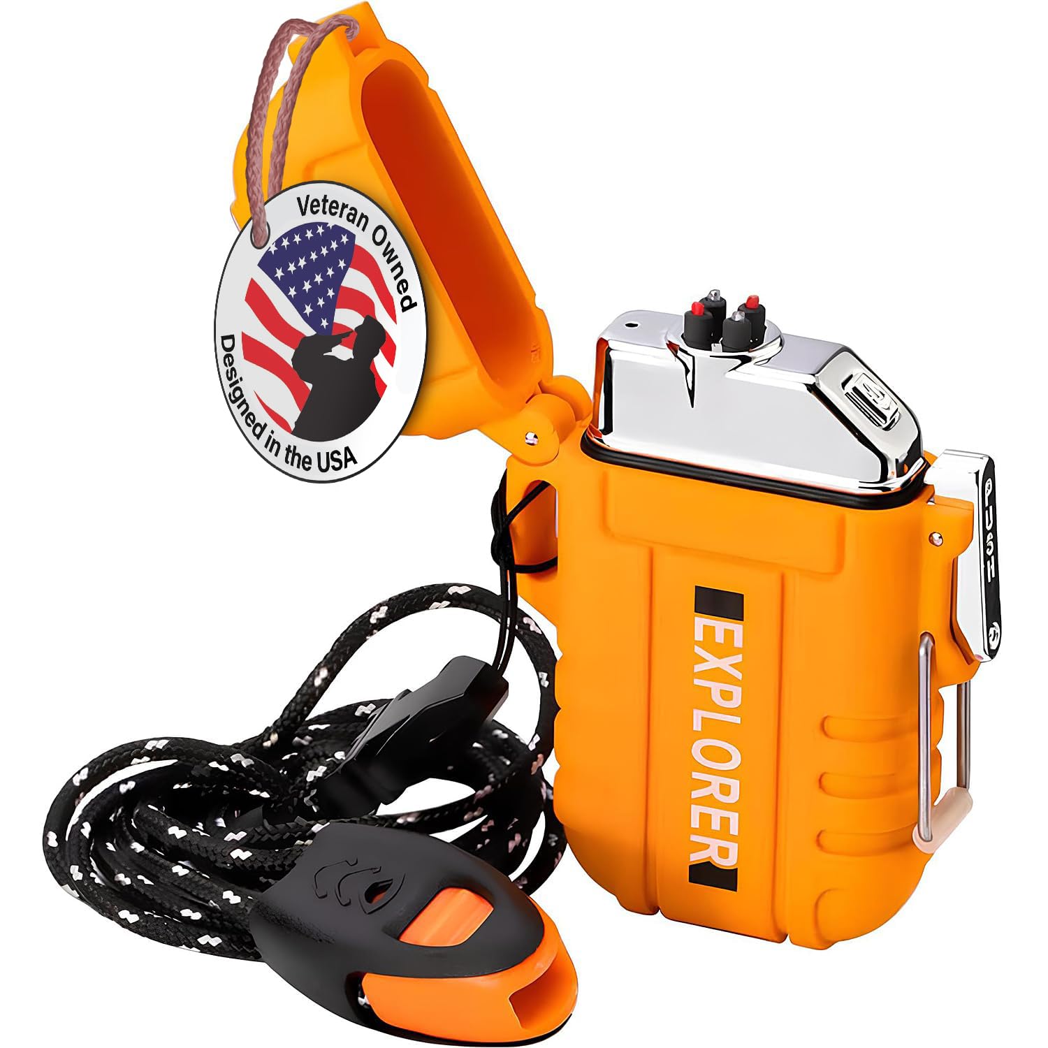 Amazon.com: ELK USB Rechargeable Dual Arc Plasma Lighter