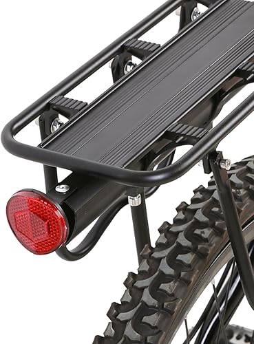 Miniatura 5 de Cojín universal suave para asiento trasero de bicicleta, portabicicletas, asiento trasero para niños, asiento trasero negro, silla de bicicleta para