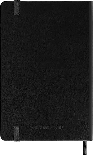 Miniatura 7 de Moleskine Classic Collection - Cuaderno de tapa dura, 1 materia, reglas punteadas, tapa negra, hojas de 5.5 x 3.5 pulgadas