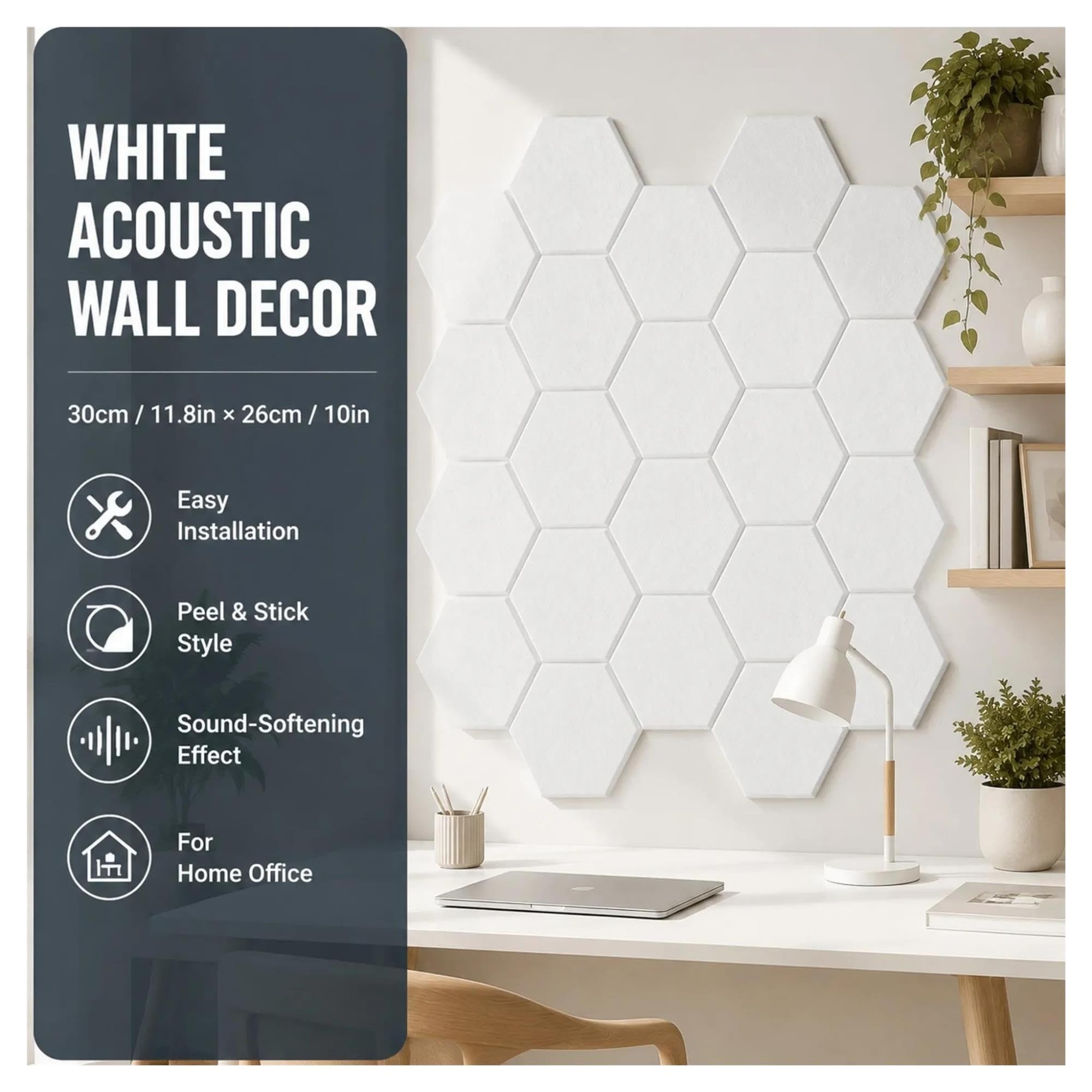 Panel Acústico Hexagonal Paneles Acústicos Hexagonales