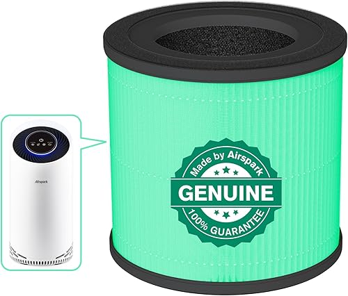 Filtro de aire original AS200 de repuesto para purificador de aire, certificado oficial Airspark 4 en 1, filtros H13 True HEPA H13, compatibles con