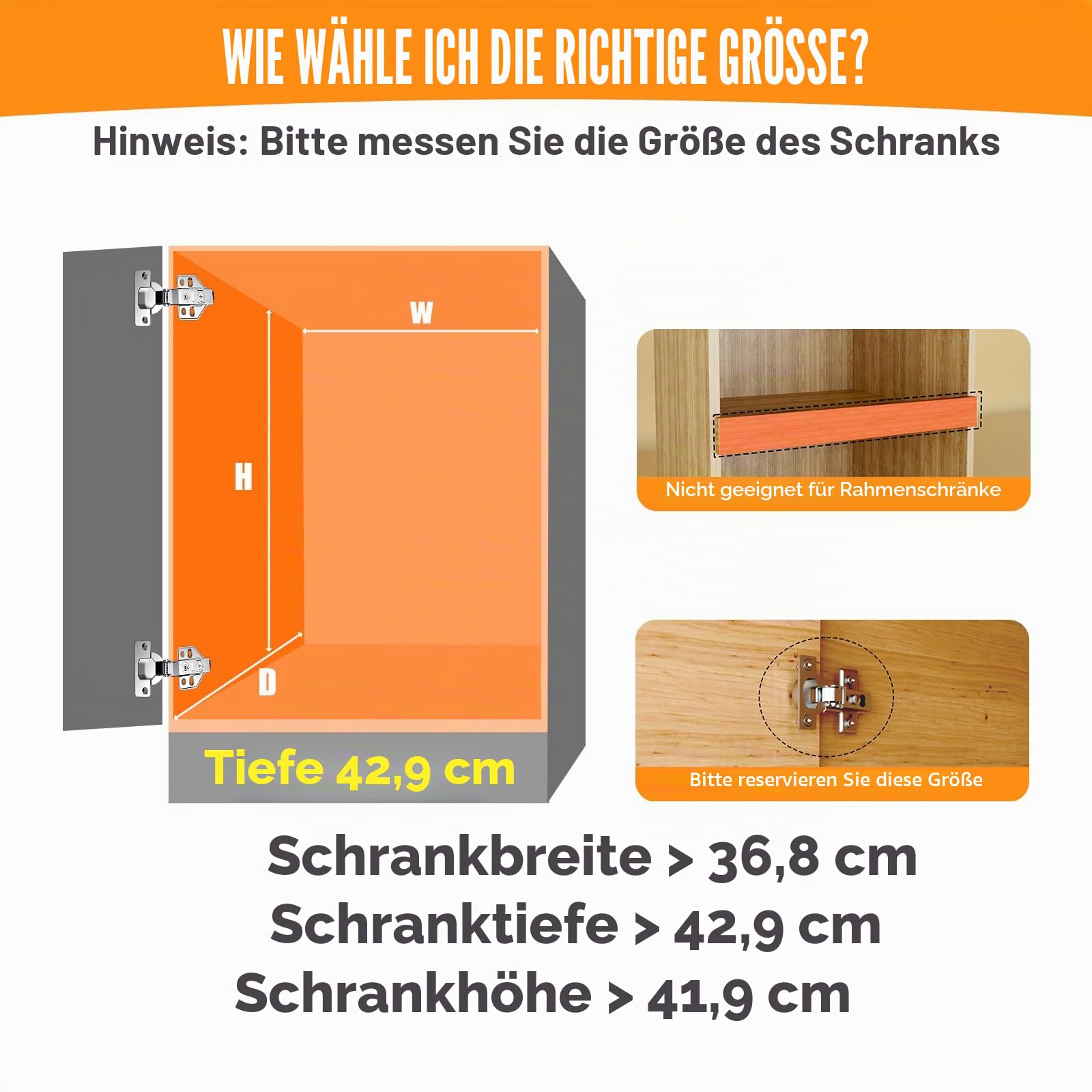 2-Stück Teleskopschublade, Ausziehbare Schublade Küche, Küchen Organizer, 32-52cm Verstellbare Breite, Ausziehbarer Schrank Organizer mit Kleber Organizer Ordnung ohne Bohren