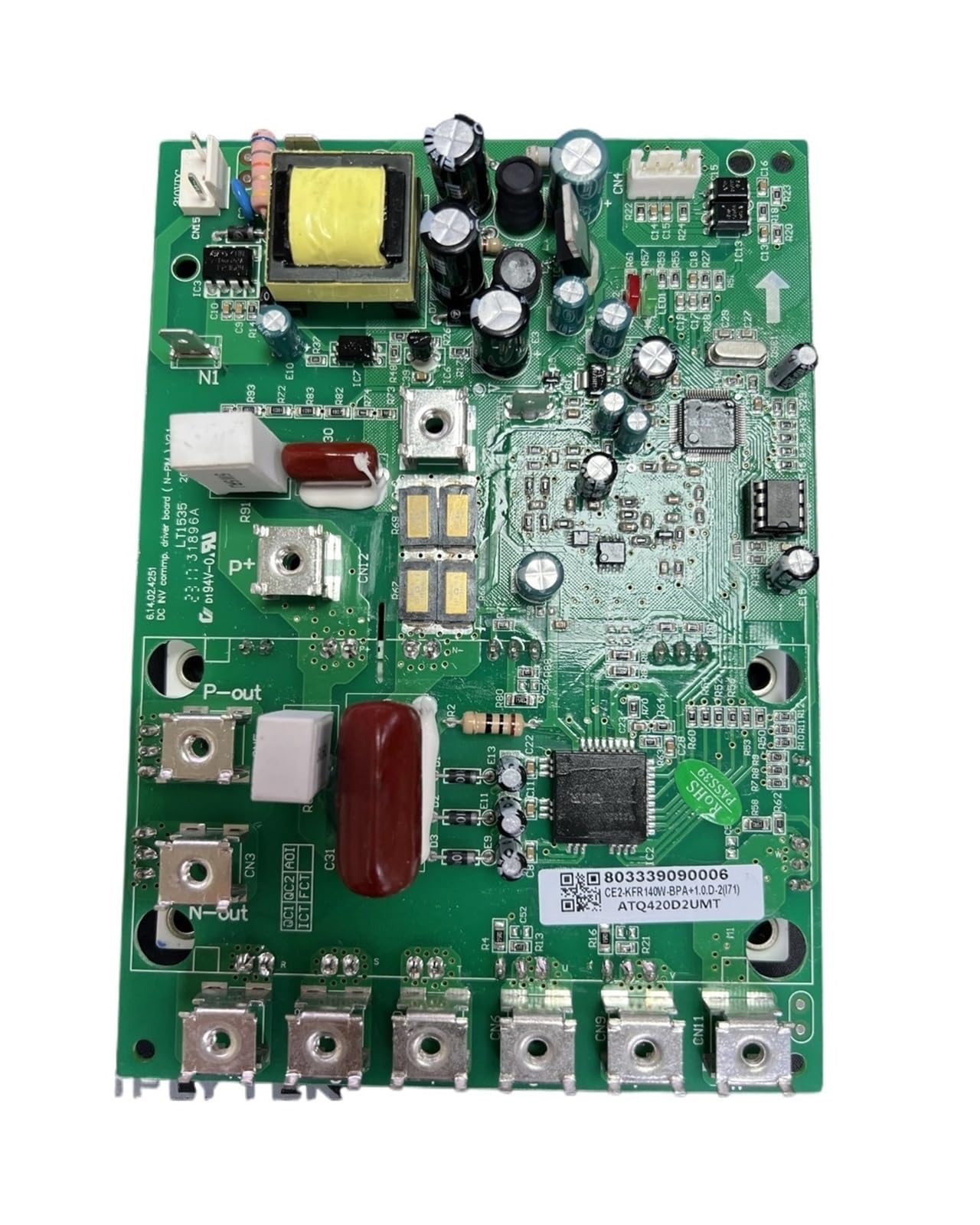 Onduleur compresseur DC INV LT1535 CHIGO VRF pour climatisation