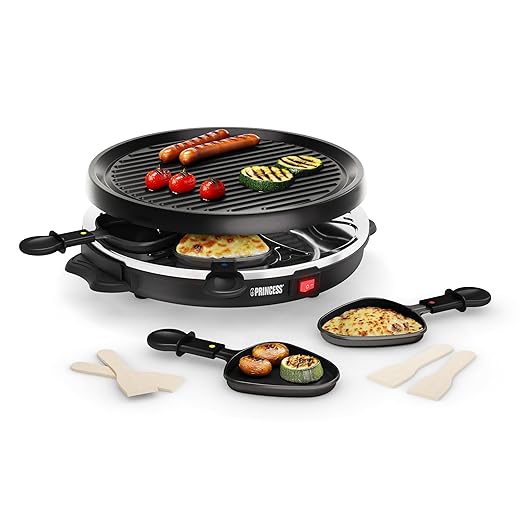 Princess 162725 grill set – zwart