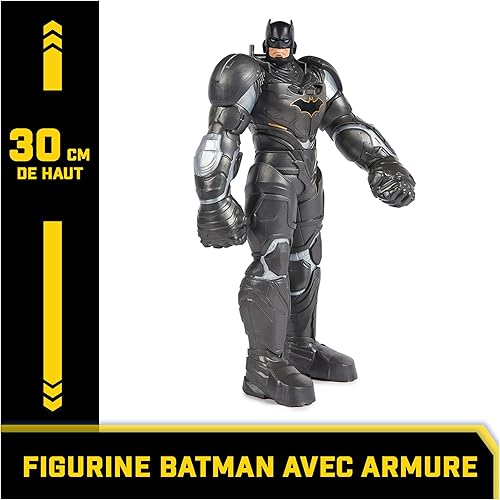 Miniatura 2 de DC Comics, Figura de acción de Batman de la serie gigante, 12 pulgadas, juguetes coleccionables de superhéroes para niños y niñas a partir de 3 años