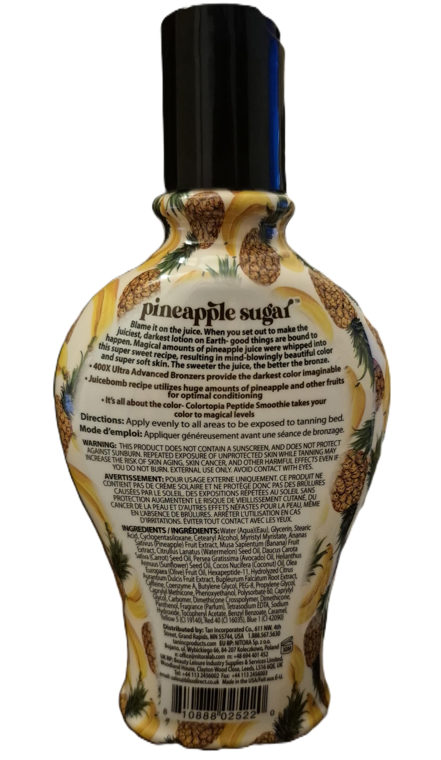 新品TWG ①HappyBirthday ②VanillaBourbon（③） Amazon.com : Brown Sugar Pineapple Sugar 400X Ultra Advanced