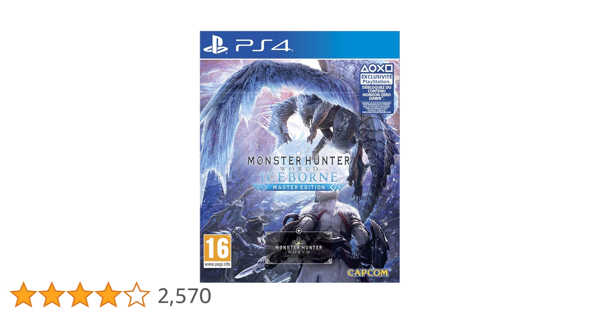 Amazon.co.jp: モンスターハンターワールド：アイスボーン マスター