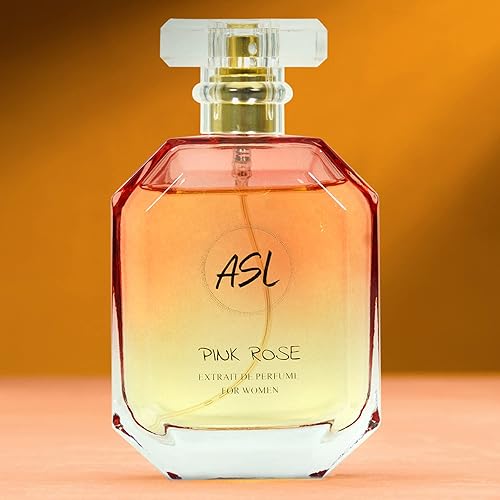 Miniatura 6 de ASL Pink Rose Perfume Eau de Parfum para mujer  Perfume en aerosol para mujer de 3.4 fl oz con fragancia dulce y sensual de larga duración