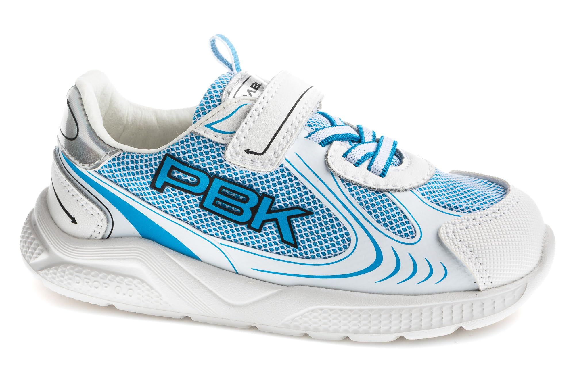 Pablosky Blau Saturn 985404 Sneaker, 33 Eu Weit