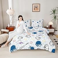 Vista 18 de Juego de edredón para niños, diseño de calavera de vaca, tamaño King, ropa de cama de madera de vaca para niños, niñas y hombres, decoración