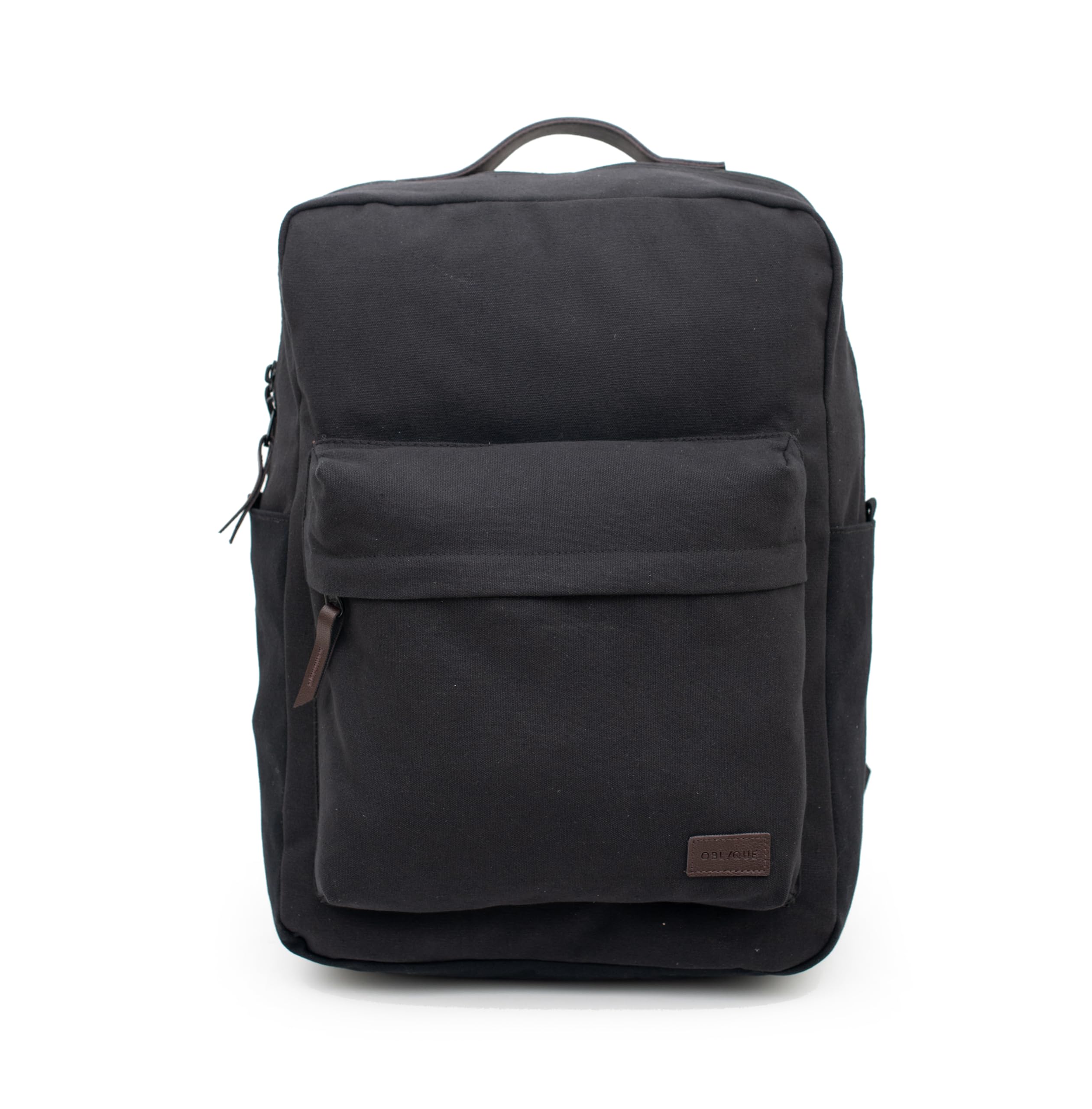 OBLIQUE Laptop backpack for Men Bags for mens Travel Backpack Laptop bag 15.6 inch Laptop bag for Women | Texas- Black (B0CF5BCG4R) Amazon Price History, Amazon Price Tracker