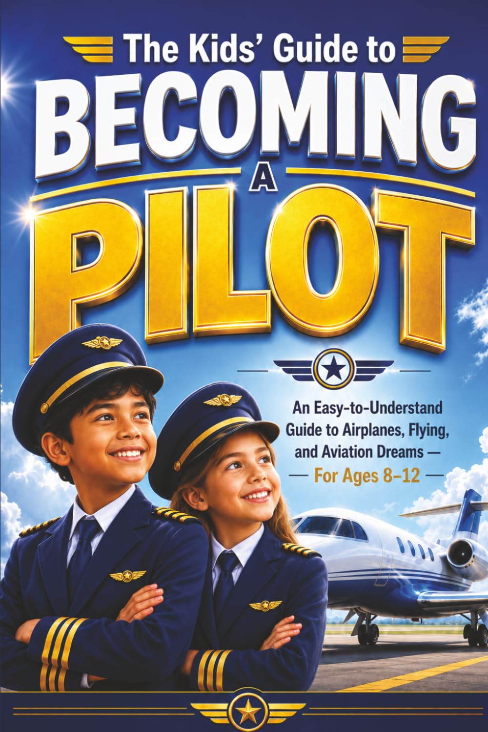 The Kids’ Guide to Becoming a Pilot: An Easy-to-Understand Guide to Airplanes, Flying, and Aviation Dreams — For Ages 8–12