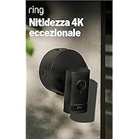 Ring Videocamera esterna Pro Power over Ethernet (Outdoor Camera Pro)