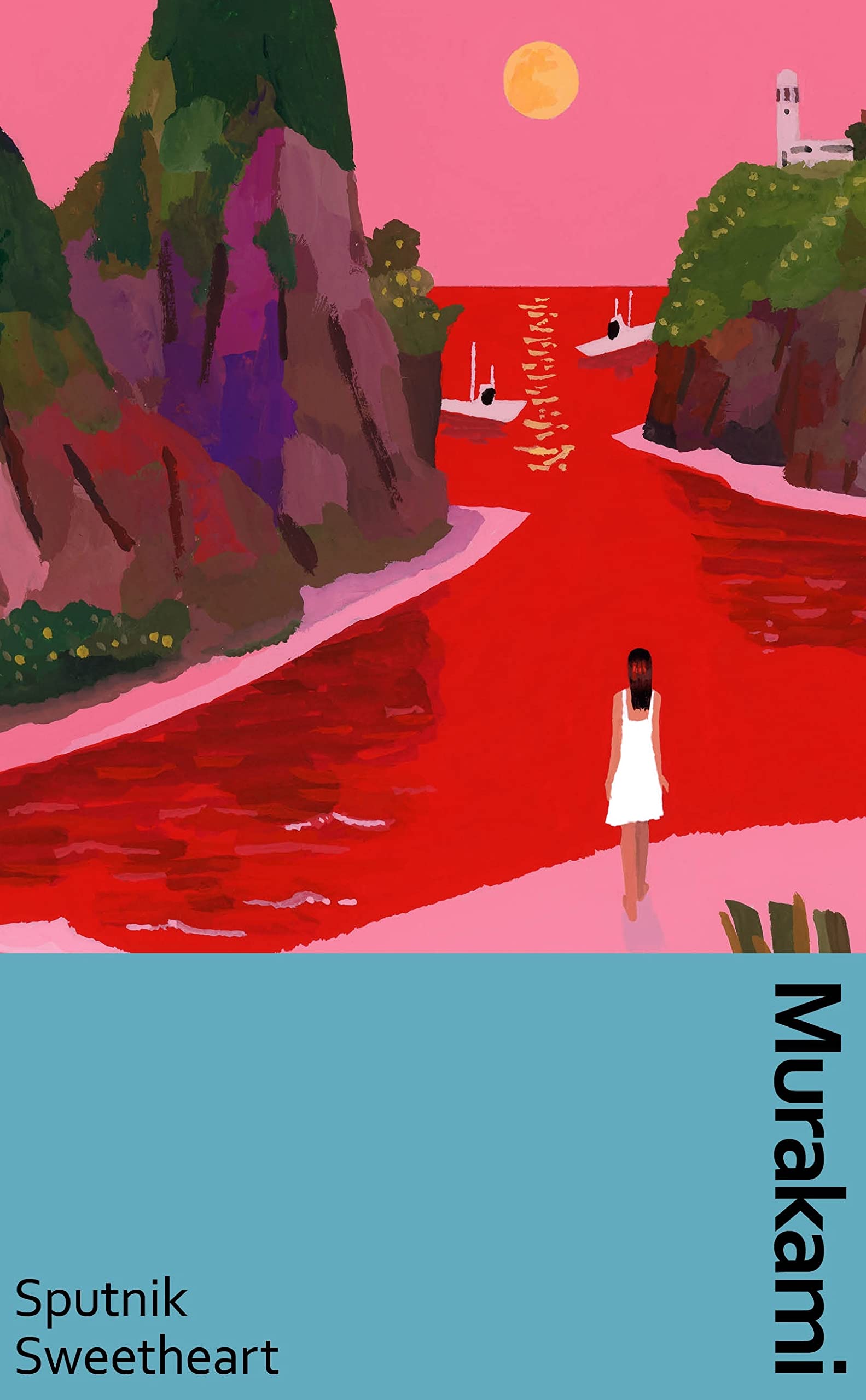 Sputnik Sweetheart a deluxe gift edition of Murakami’s masterful tale of unre...