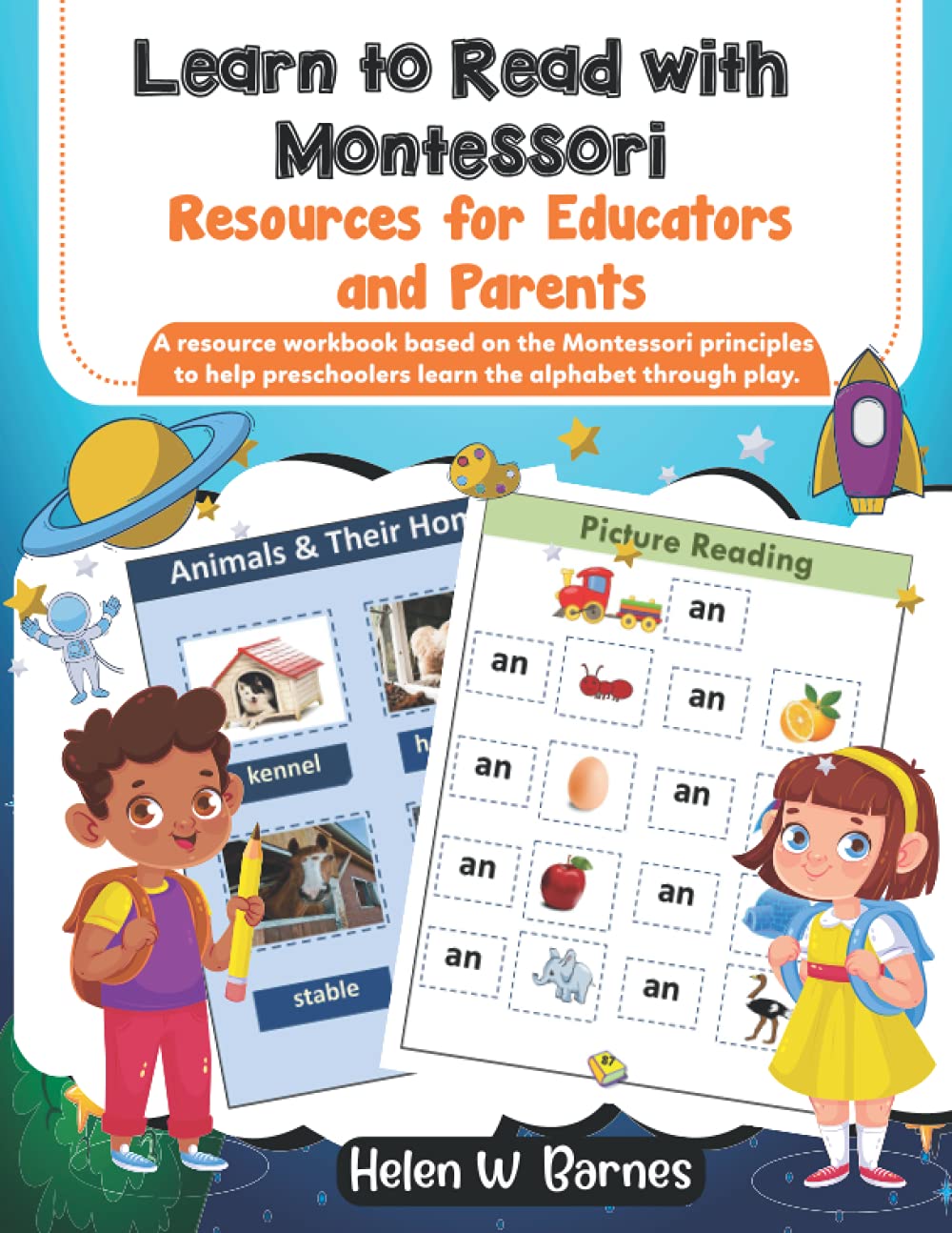 Buy Learn to Read with Montessori Resources for Educators and Parents