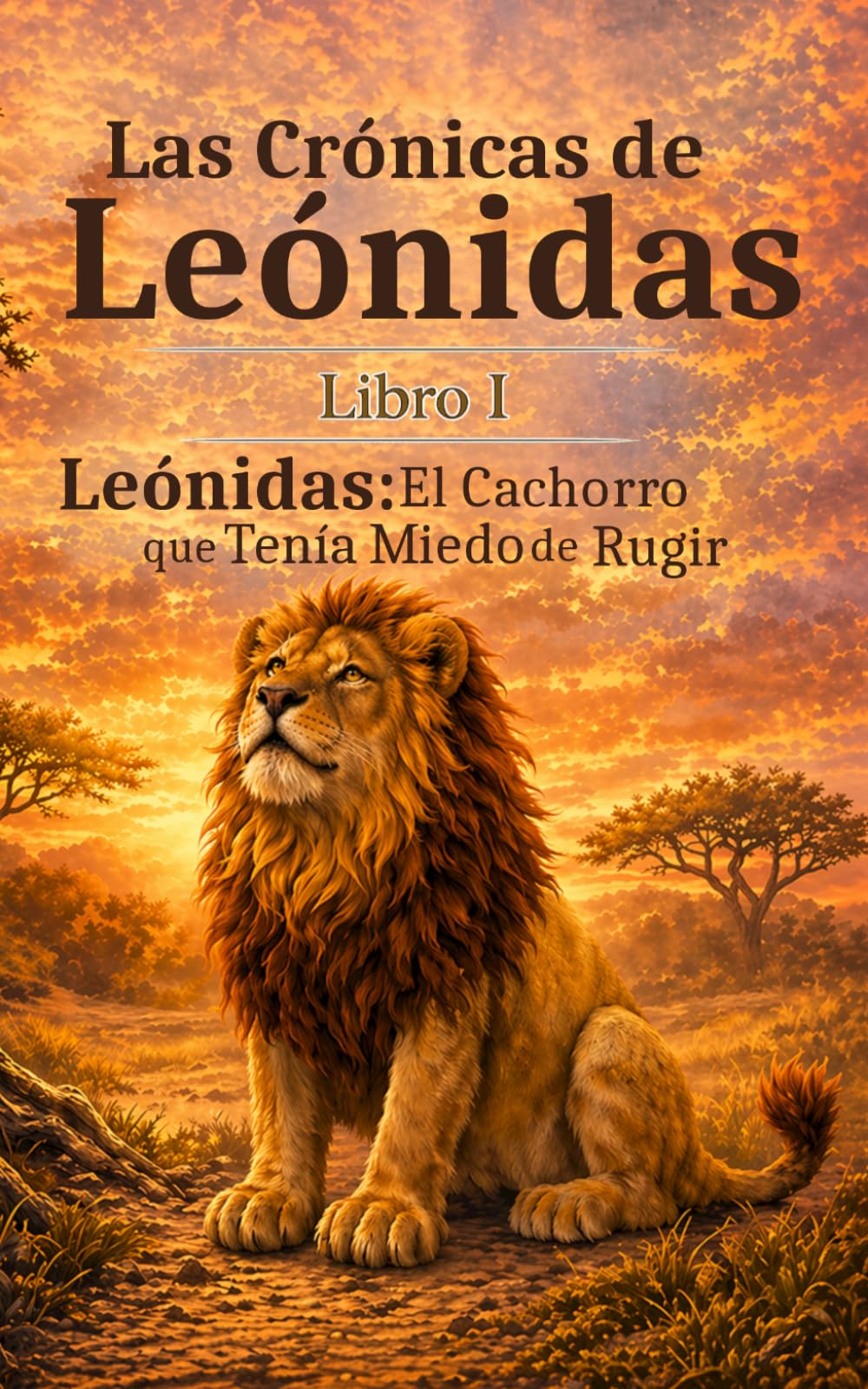 Las Cronicas de Leonidas: El Cachorro que Tenía Miedo de Rugir.