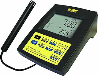 Milwaukee MI 180-US pH/ORP/EC/TDS/NaCl/Temperature Laboratory Bench Meter