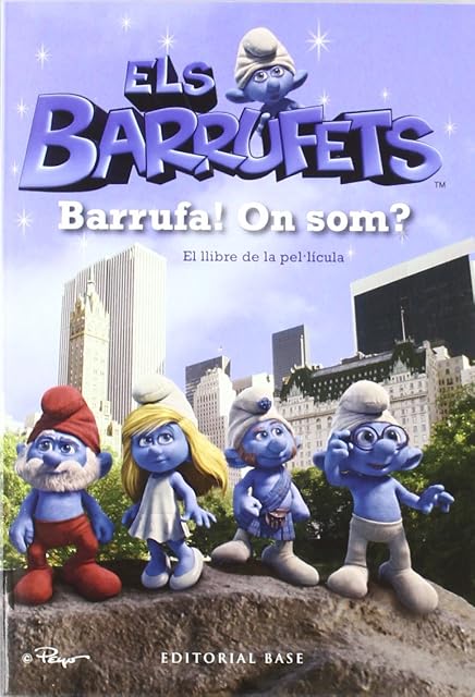 Portada de Els Barrufets. El Llibre de la Pel·licula