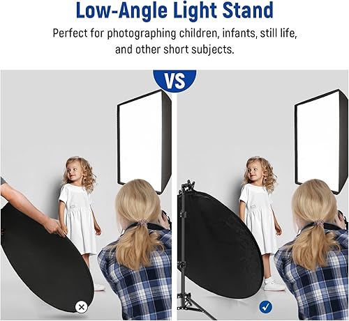 Miniatura 3 de NEEWER Reflector de luz de 43"110cm con abrazadera y soporte de metal, reflector redondo plegable 5 en 1 - translúcido, plateado, dorado, blanco y