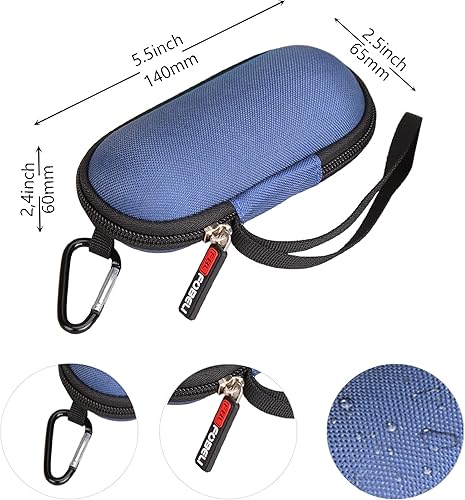 Miniatura 6 de FBLFOBELI Estuche de transporte portátil de EVA duro compatible con Vortex Optics Solo Monocular 10x25 (solo funda)