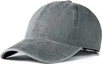 Edoneery Men Women Baseball Cap-Low Profile Adjustable Washed Cotton Golf Dad Hat