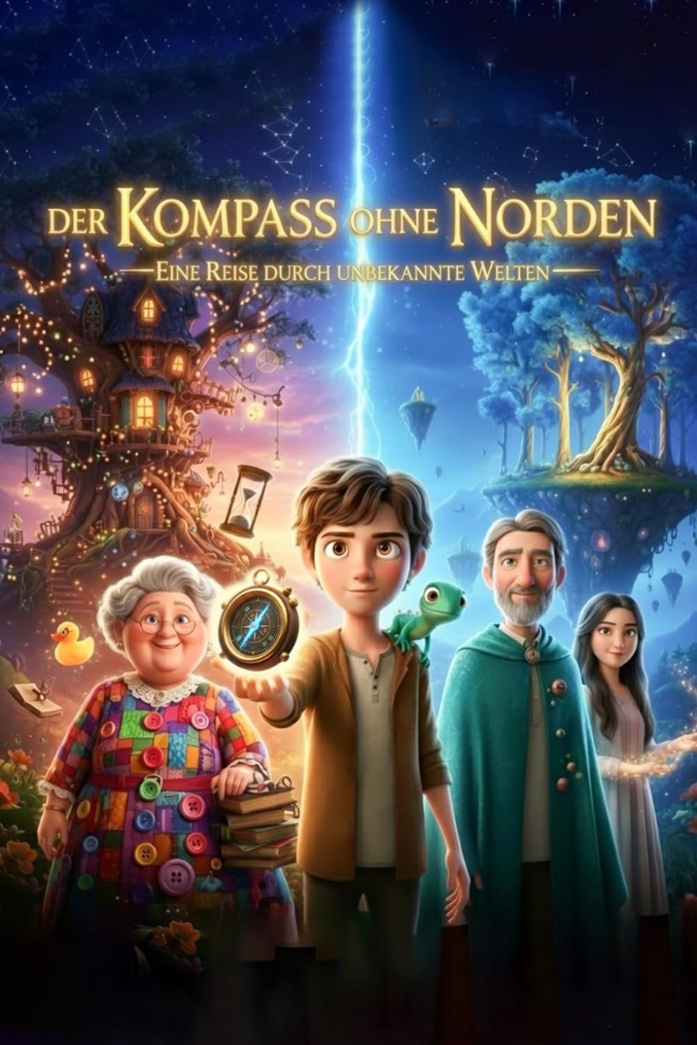 Der Kompass ohne Norden: Eine Reise durch unbekannte Welten