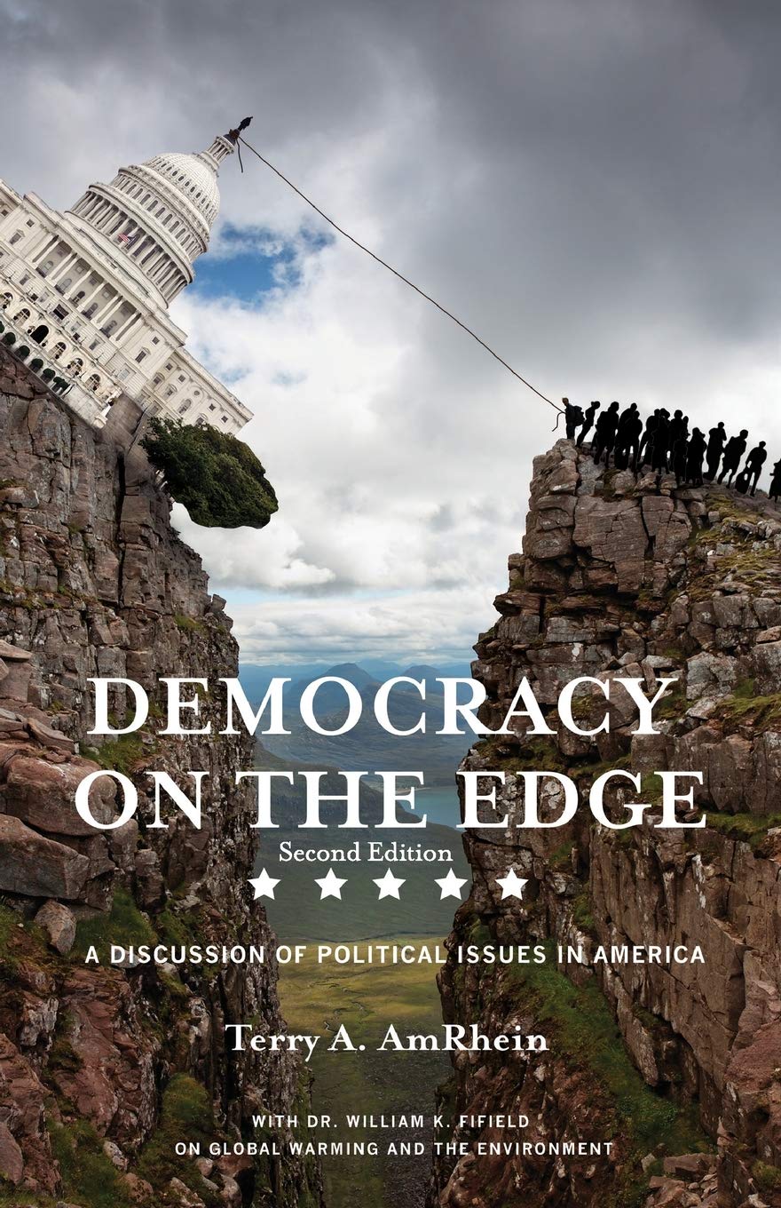 Buy Democracy on the Edge: A Discussion of Political Issues in America — BookShops.in