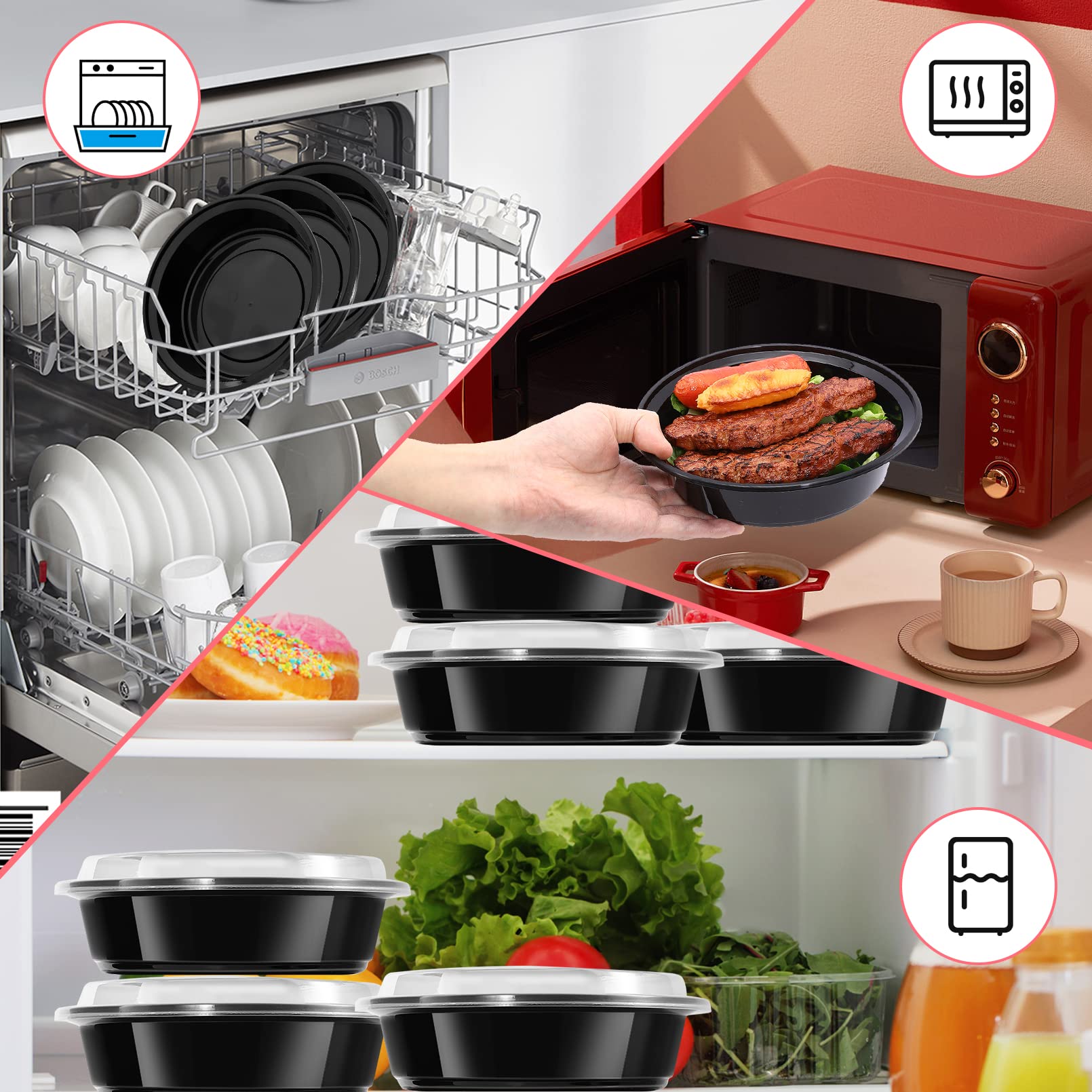 Food Storage Container Set