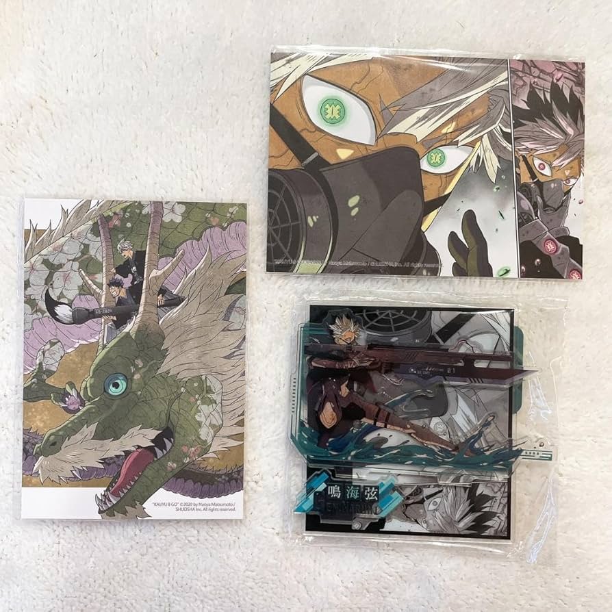 怪獣8号　11巻　台湾　特装版　鳴海弦 Amazon.co.jp: 【台湾限定】怪獣8号 11 初回限定版 特典 カード