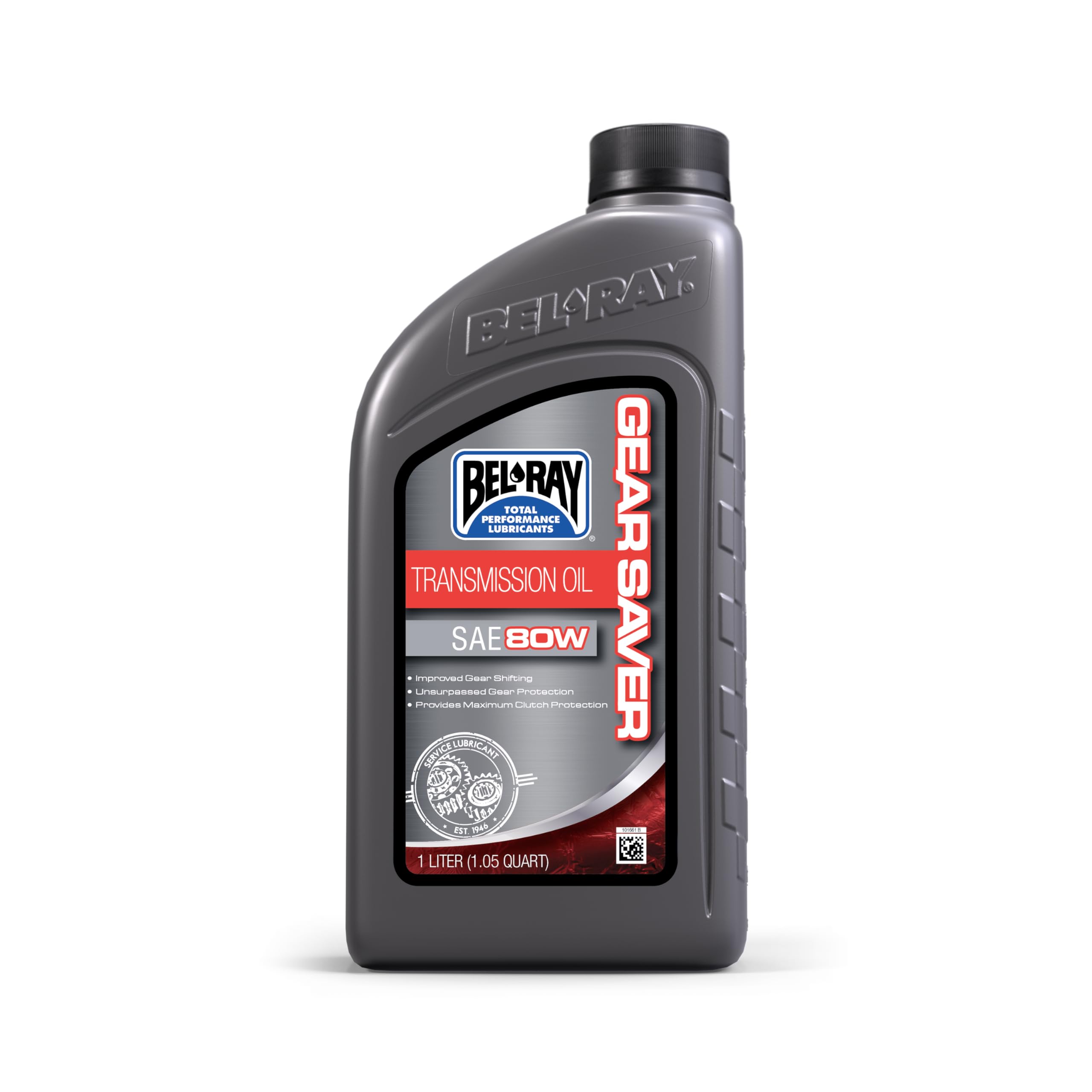 Bel-Ray 80W Gear Saver Transmission/Hypoid Oil 99250-B1LW - transmission fluids | Mubboo