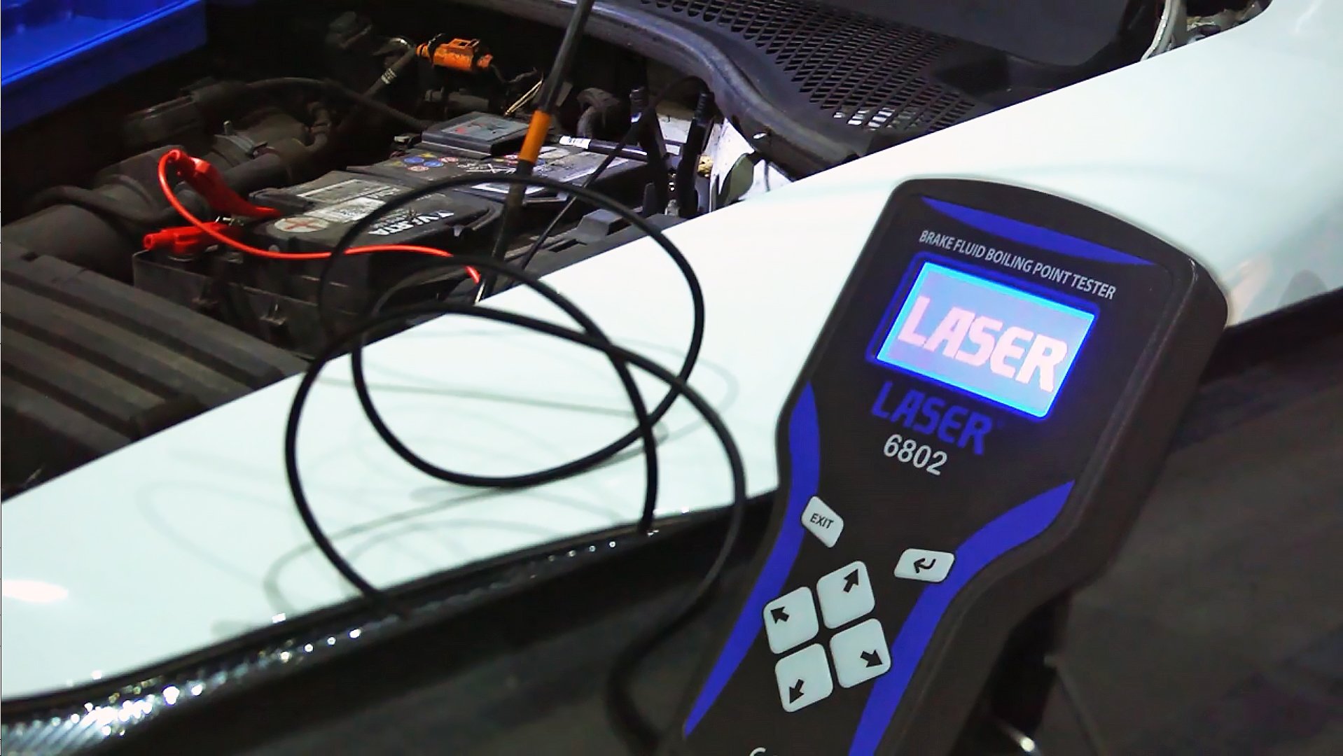 Laser 6802 Tester temperatury wrzenia płynu hamulcowego
