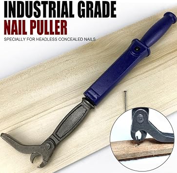Nail Pulling Pliers Nail Pulling Tool Nail Puller High Carbon Steel Hand Tool for Woodworking Maintenance