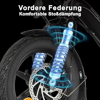 Bodywel T16 Mini E Bike Electric Bike 16 Inch 250 W 36 V 10.4 Ah