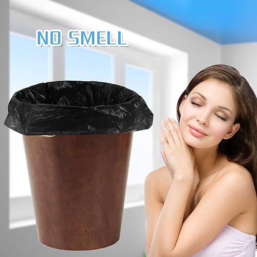 Miniatura 6 de Bolsas de basura recicladas de 4 a 6 galones, bolsas de basura biodegradables, bolsas de basura compostables, bolsas de reciclaje degradables,