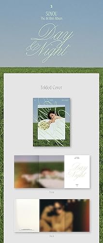 Miniatura 4 de Dreamus SOYOU - Day & Night (primer mini álbum) Álbum+BolsVos K-POP eBook (21p), 1EA BolsVos stickers para Toploader, tarjetas de fotos