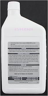 Nissan Genuine Fluid 999MP-MTS00P Matic-S Automatic Transmission Fluid - 1 Quart