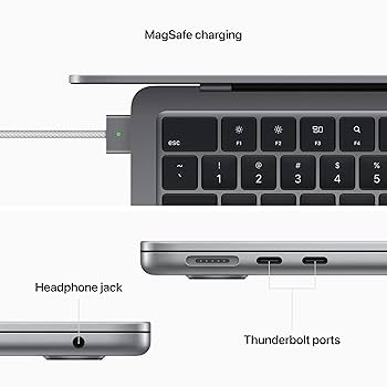 2022 Apple MacBook Air Laptop with M2 chip: 13.6-inch Liquid