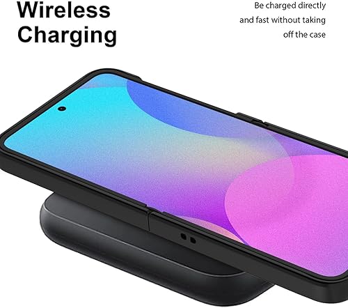 Miniatura 5 de Funda compatible con Samsung Galaxy Z Flip 5 (2023), linda y colorida S de dibujos animados, delgada, suave, antiarañazos, cojín de cuatro esquinas,