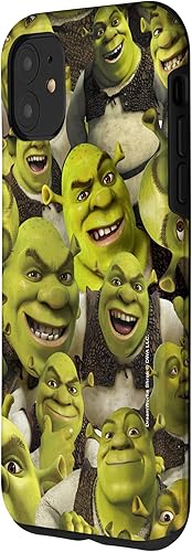 Miniatura 2 de Funda para iPhone 11 Shrek Group Shot Faces