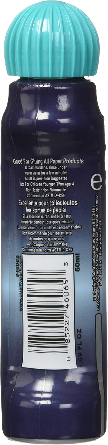 Quality Park Dab-n-Seal Envelope Moistener, 50 ml, 1 Bottle (46065)