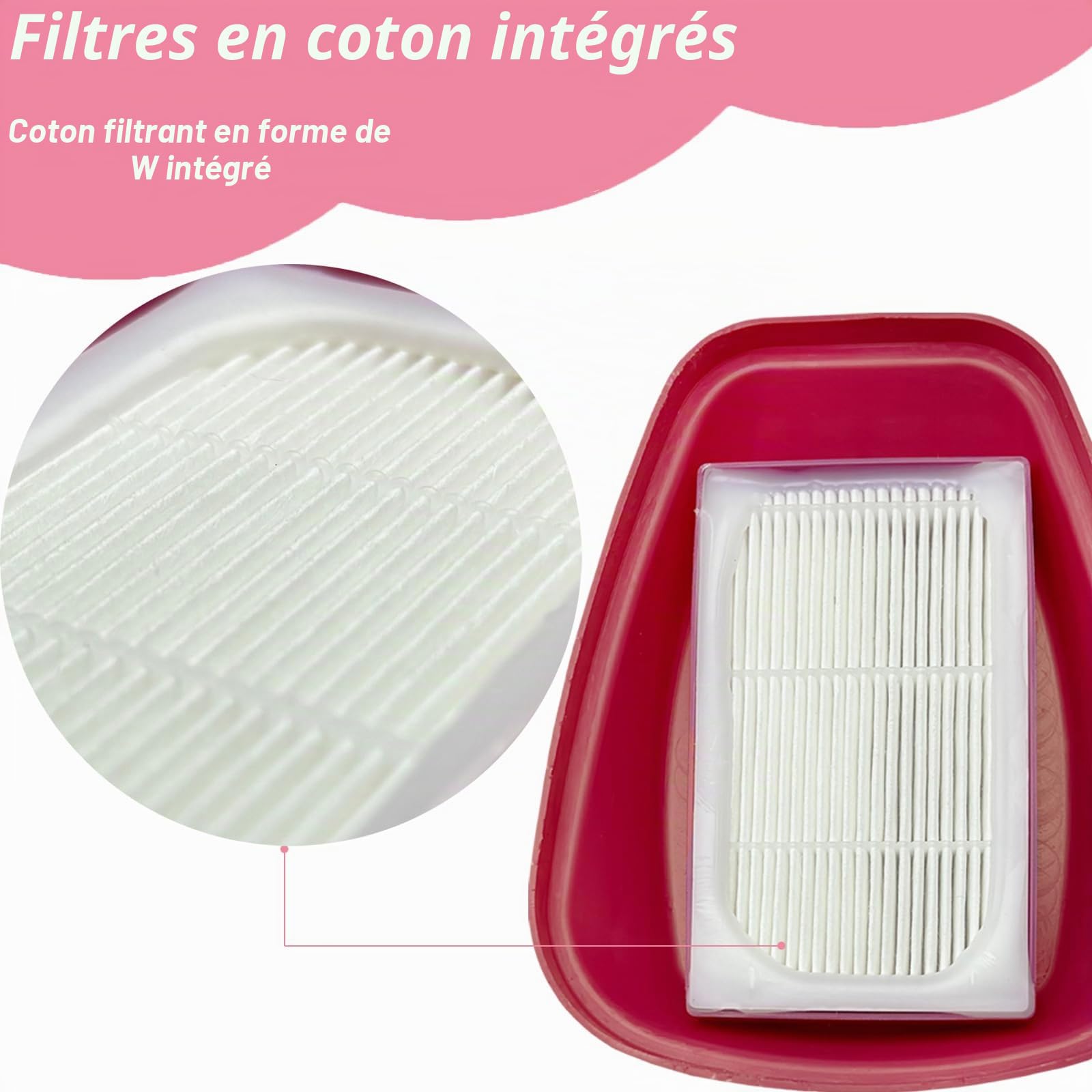 RANKSING 60926 Lot de 2 cartouches filtrantes pour masque respiratoire, anti-poussière, vapeur organique et cartouches chimiques, compatibles avec les masques respiratoires 6200, 6800, 7502, FF402