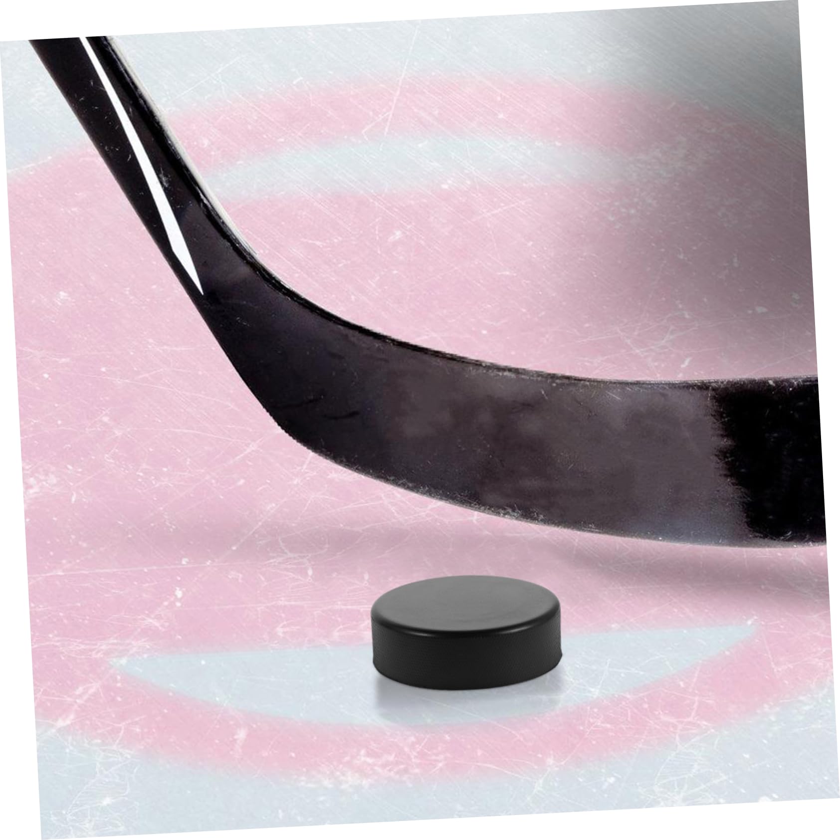 Toddmomy 20pièces Palets De Hockey Noir pour Entraînement Et Pratique Lot Rechange pour Hockey sur Glace Et Terrain