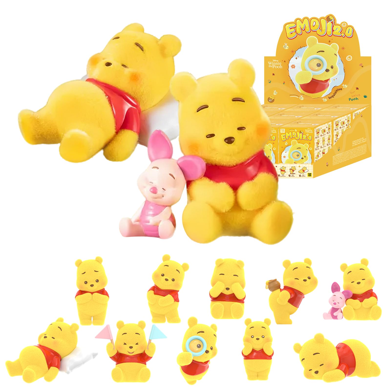 Amazon.co.jp: TOP TOY ディズニー(Disney) プーさん エモーション 2.0