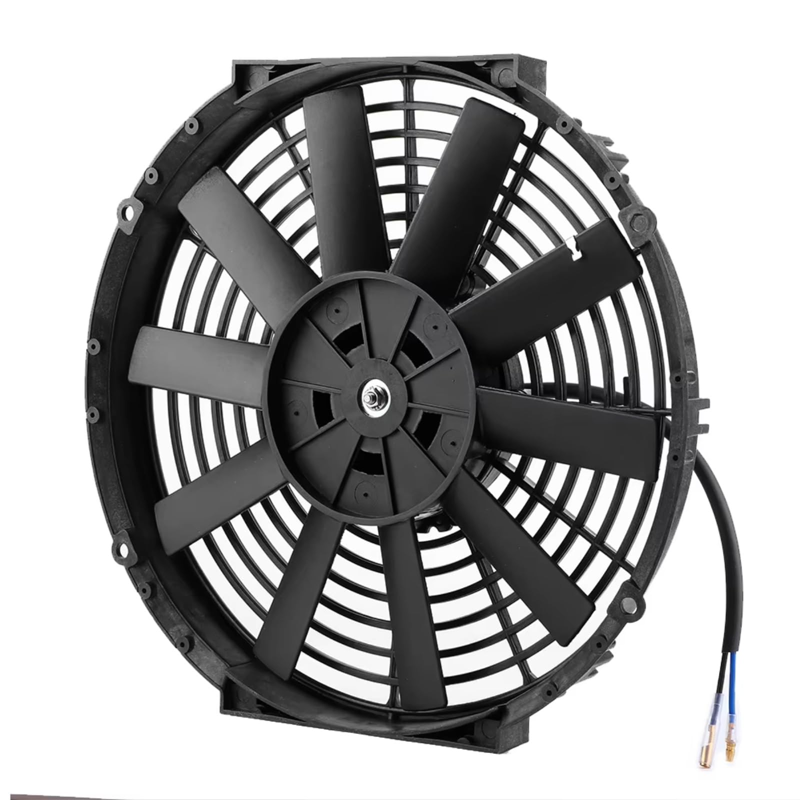 Accessorio Automatico Push Pull Per Radiatore Di Raffreddamento Del Vano Motore 12V 80W Per Ventola Del Radiatore Di Raffreddamento Dell'intercooler Ventola Raffreddamento Auto